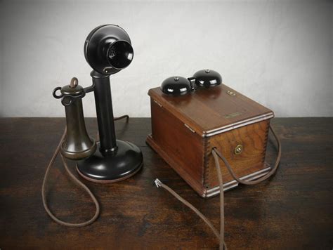 1915 western electric ringer box crank|Antique 1915 Western Electric Candlestick Telephone .